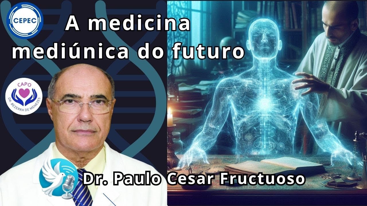 A Medicina Mediúnica do Futuro - Dr. Paulo Cesar Fructuoso