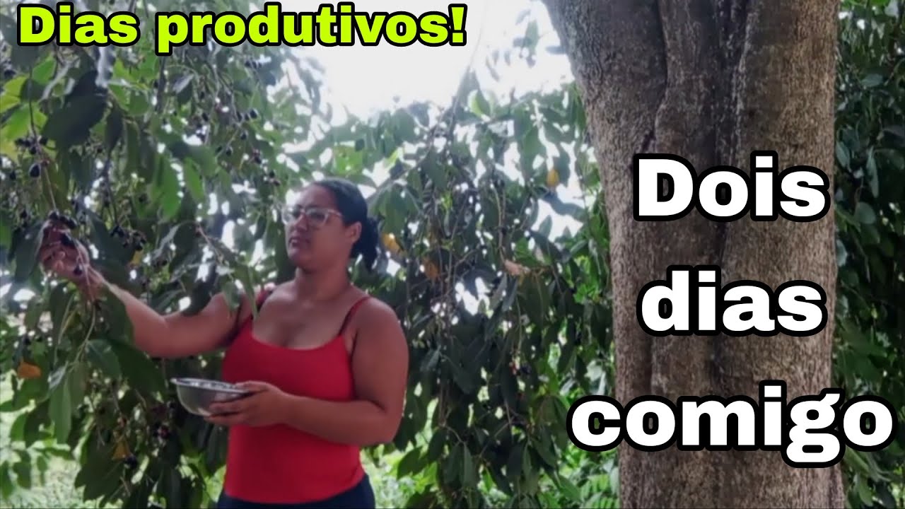 VLOG - DOIS DIAS COMIGO!