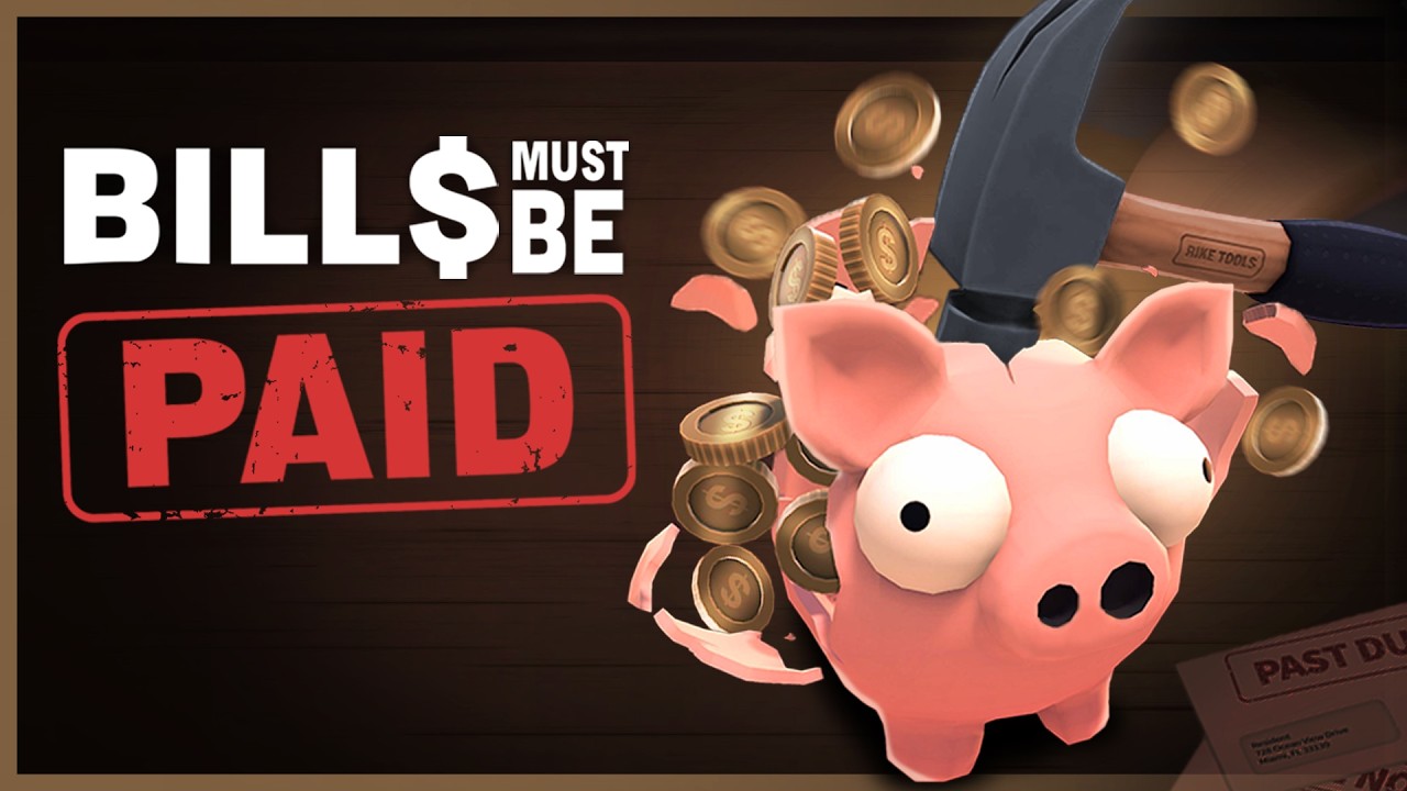 Bills Must Be Paid - Gameplay preview, Wishlist now on Steam