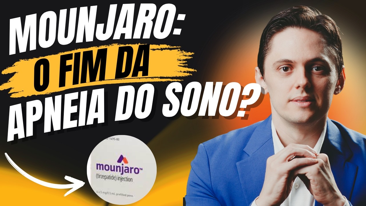 MOUNJARO SERVE MESMO PARA APNEIA DO SONO ? [OTORRINO EXPLICA]