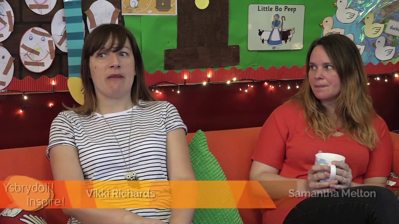 Treorchy Primary School (Family Learning Room) Inspire! Family Learning Award Winner