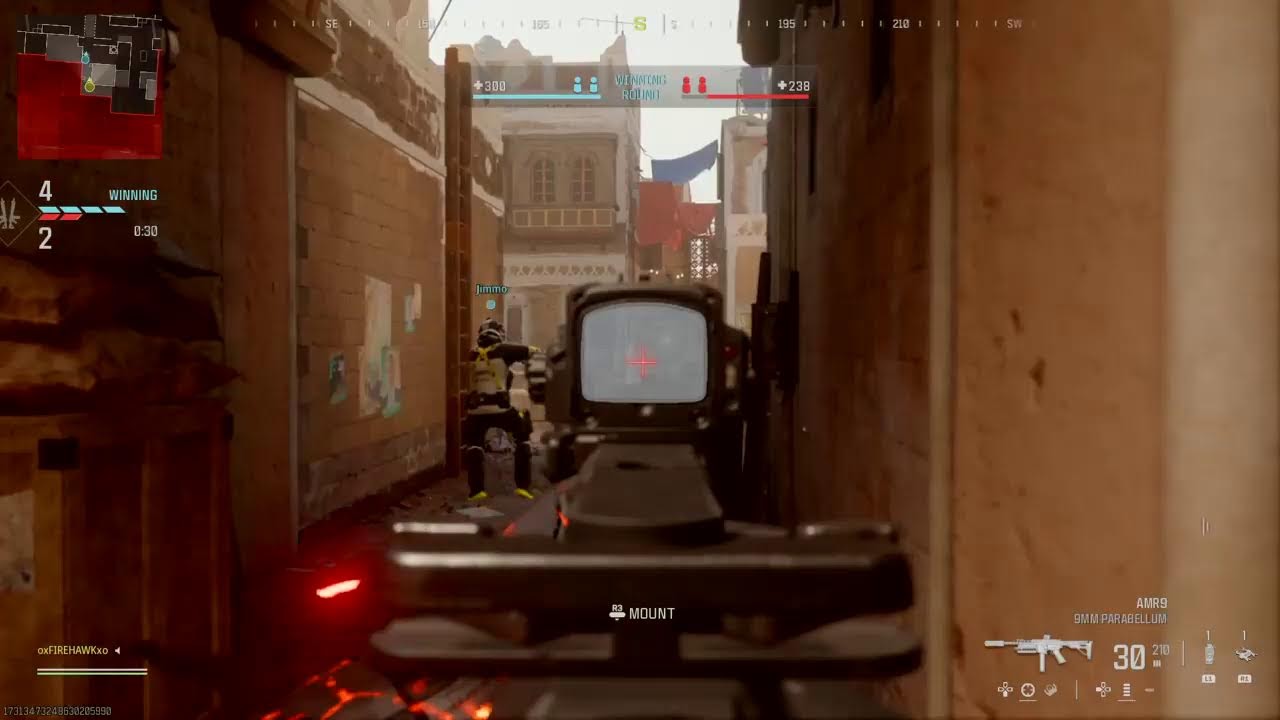 MW3 Gunfight Alley