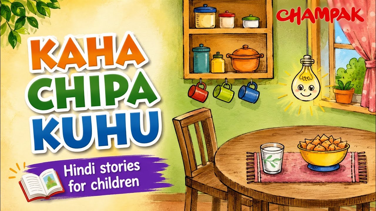 Kaha Chipa Kuhu | Hindi stories for children from Champak magazine