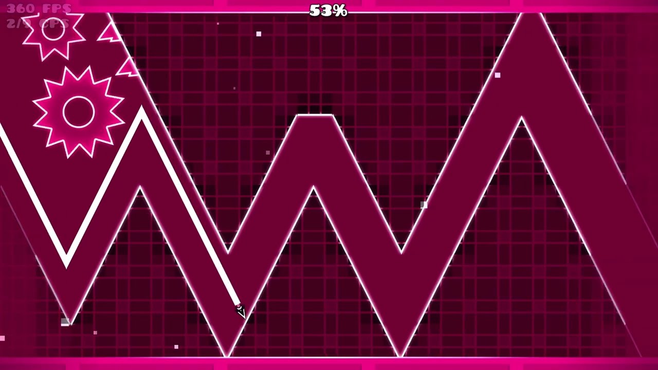Challenge Compilation #6: All Rock Challenges (Wave CCPL) - Geometry Dash
