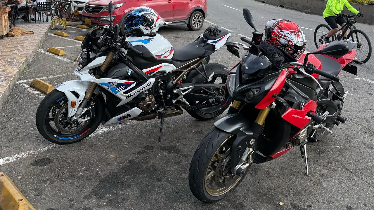 S1000r v1 vs s1000r v2 villetazo 