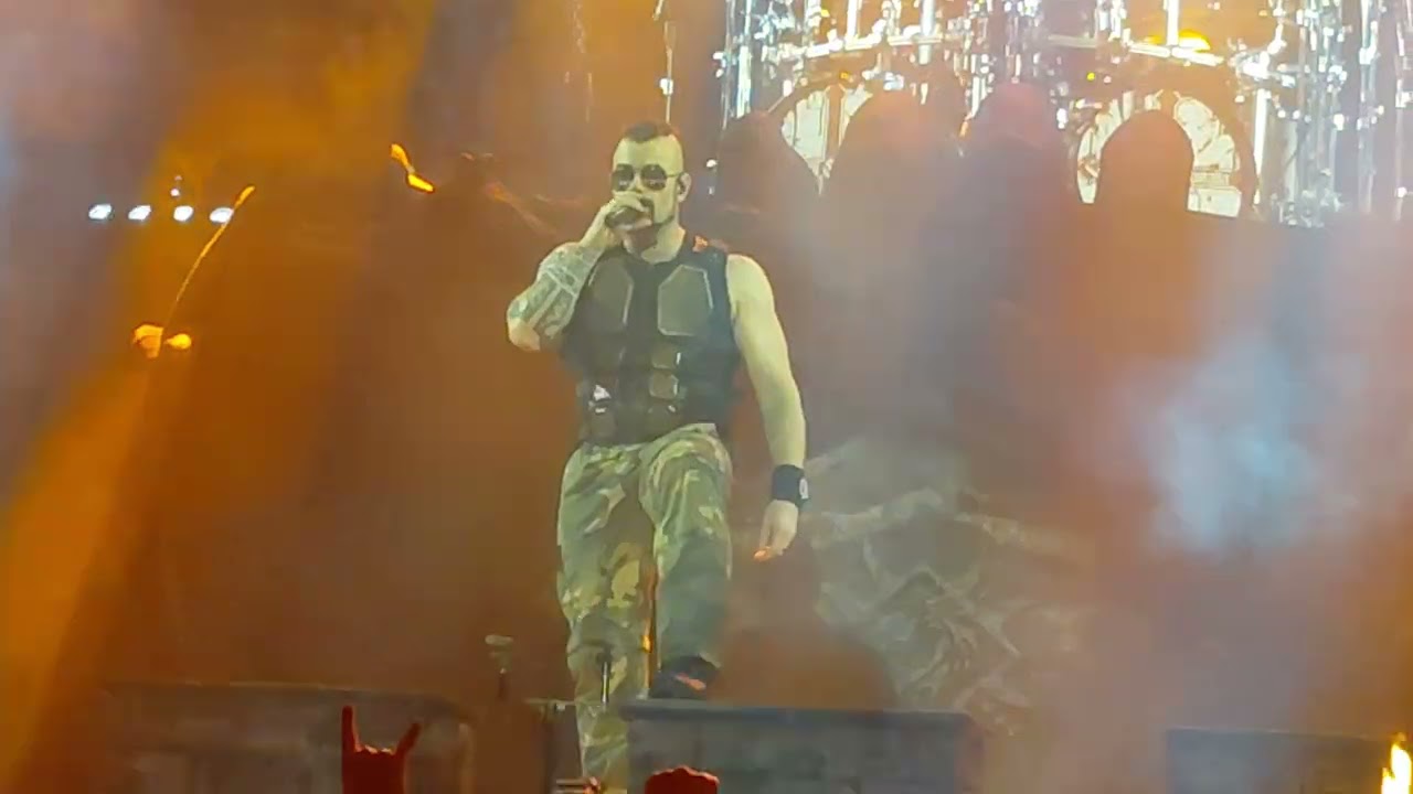 Sabaton Live at Scandinavium | The Legendary Tour, Göteborg 12 Dec 2025 — Full Show [4K UHD]
