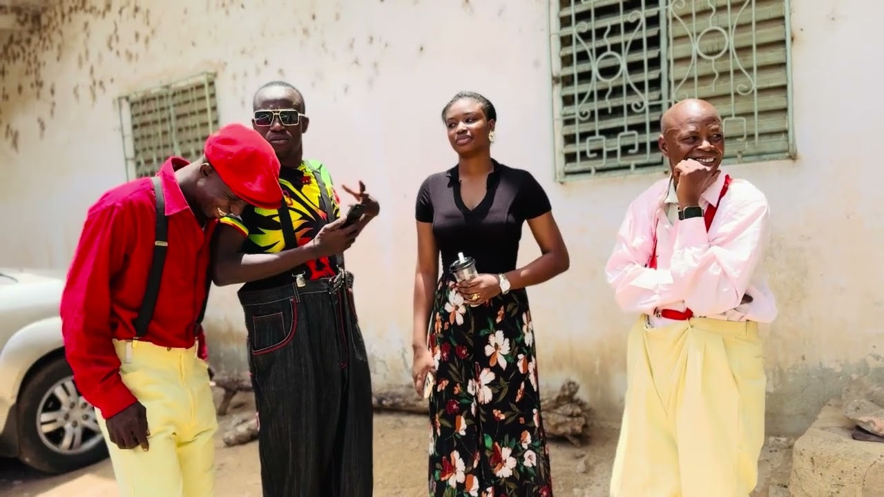 PETIT BANDIT - Diadia elle parle bambara 😅