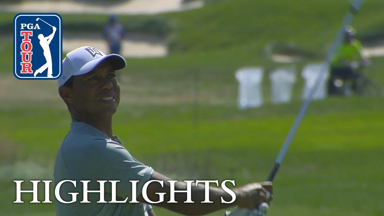 Tiger Woods&rsquo; highlights | Round 1 | BMW 2018