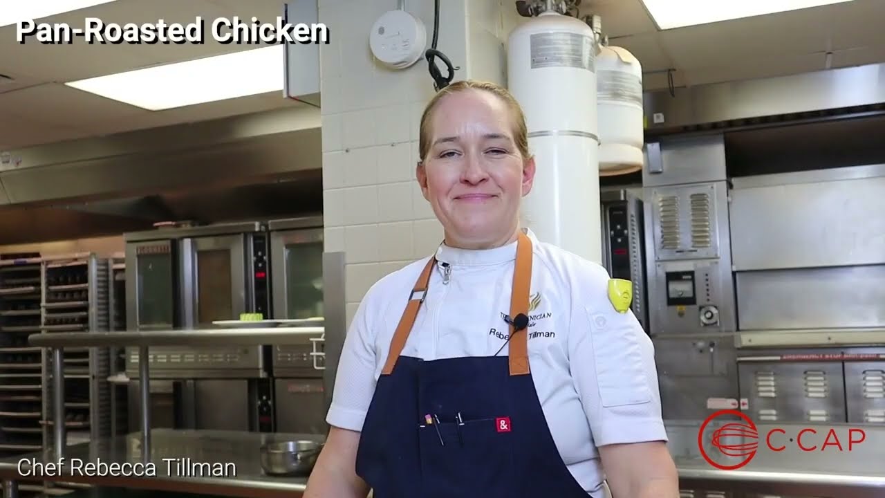 Pan Roasted Chicken with Olive Oil Mashed Potatoes