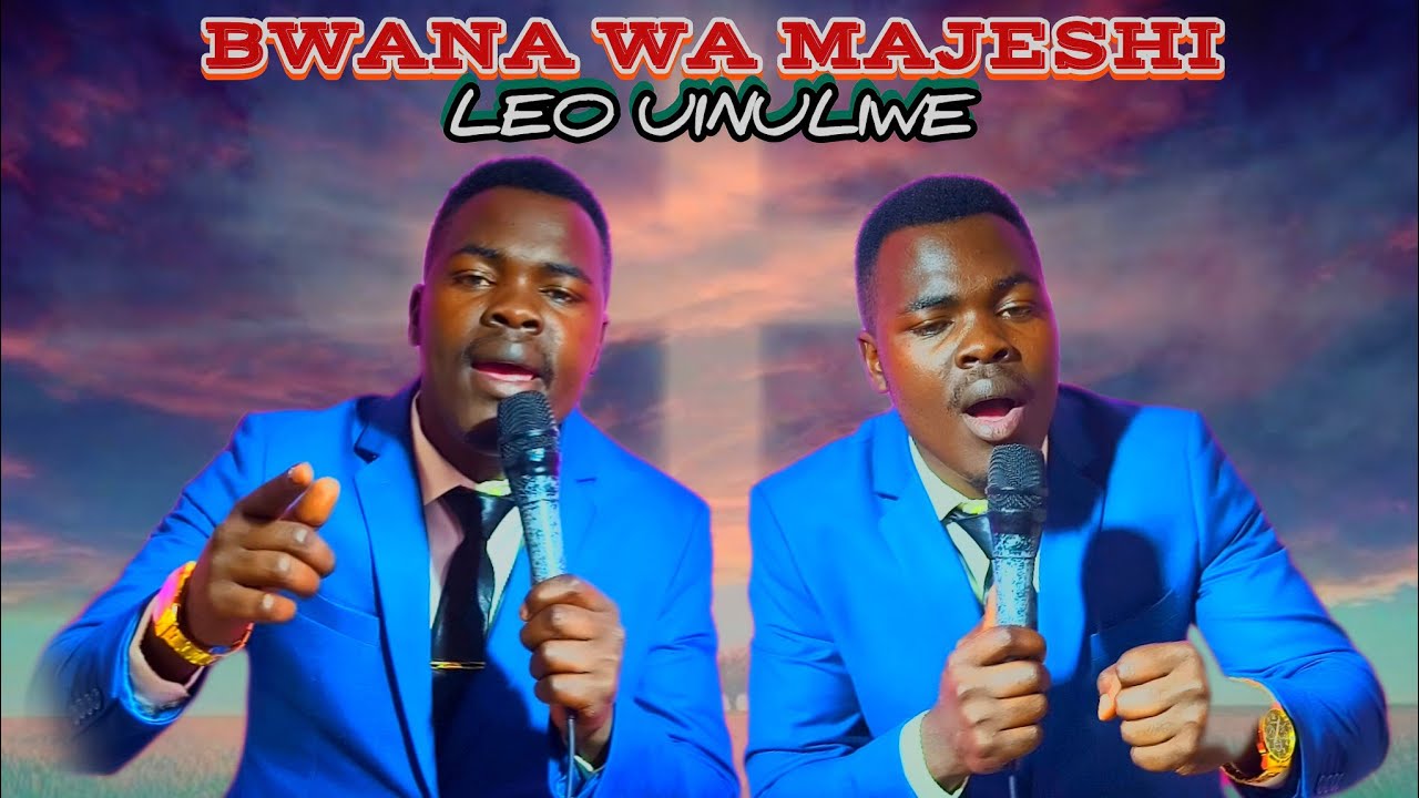 BWANA WA MAJESHI LEO UINULIWE(Covered)_By_ESAU TOSH