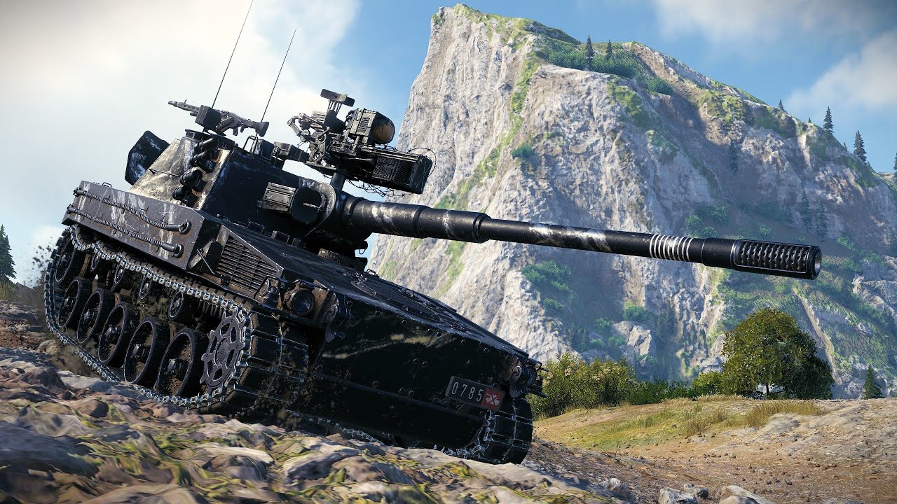 Borkenkäfer: Они Не Смогли Поймать, Только Наблюдали – World of Tanks