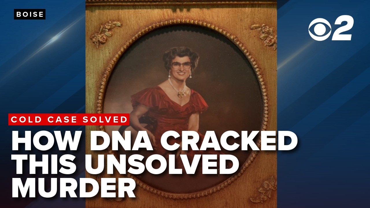 Advances in DNA technology help solve Joyce Casper's decades-old murder