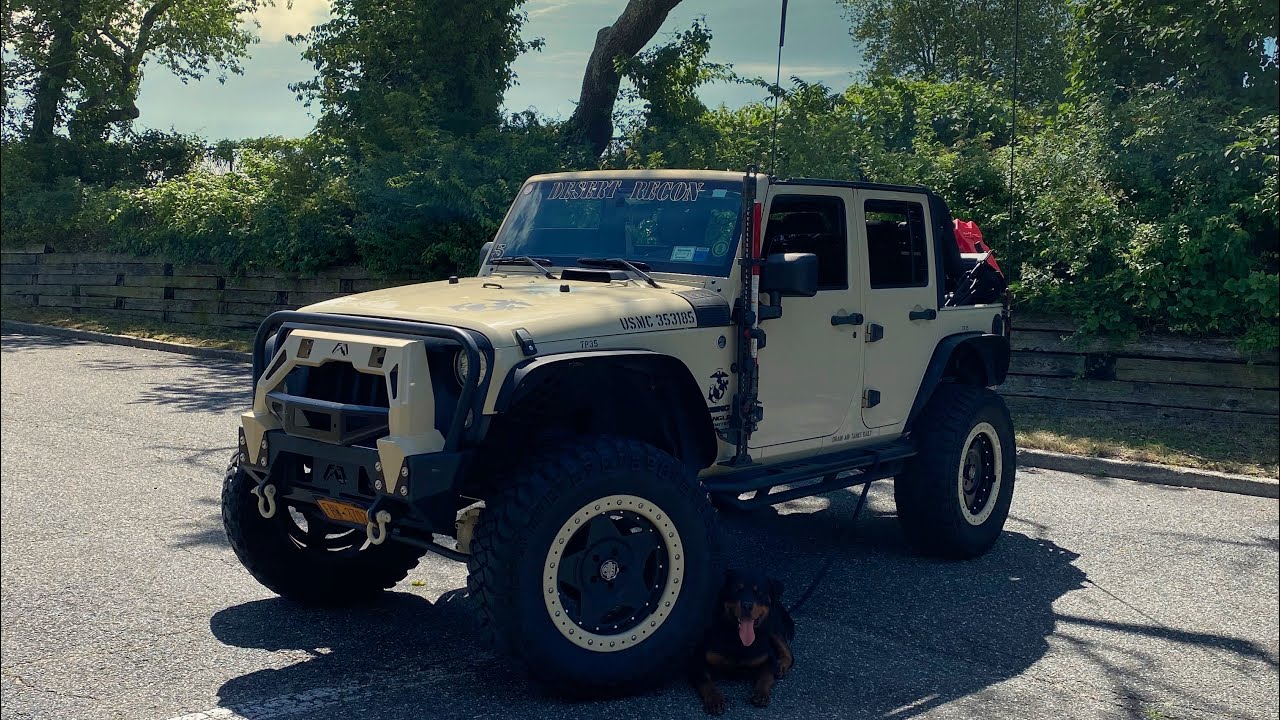 2007 - 2011 Jeep Wrangler 3.8L V6 Tune Up Job