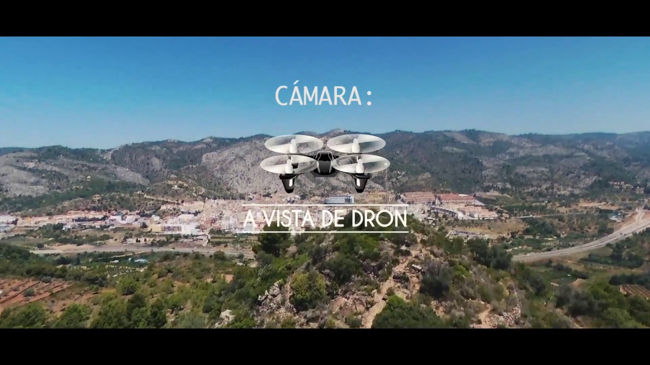 Borriol a vista de dron