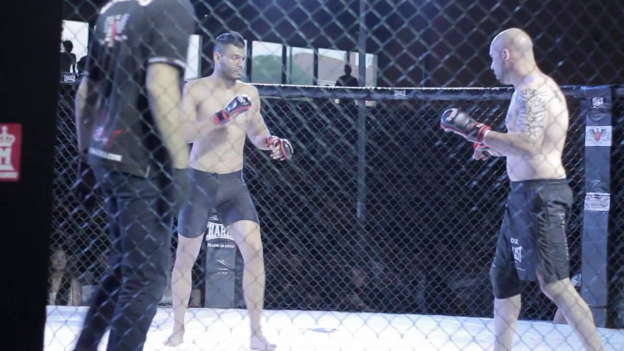 MMA_ Humber Garcia vs Fabio wellinton