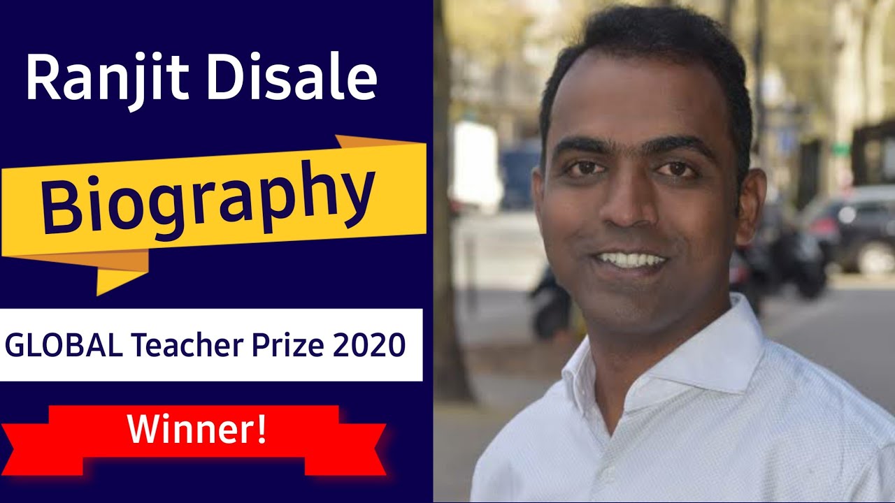 Ranjit Disale biography in hindi | ranjit disale teacher | global teacher prize 2020