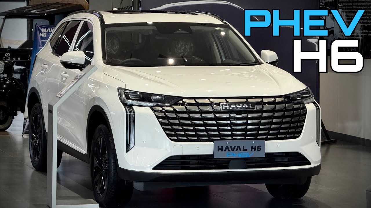 Review | Haval H6 PHEV Facelift | Pakistan’s Plug-in Hybrid SUV Game-Changer | Pakistan | 4K #h6 