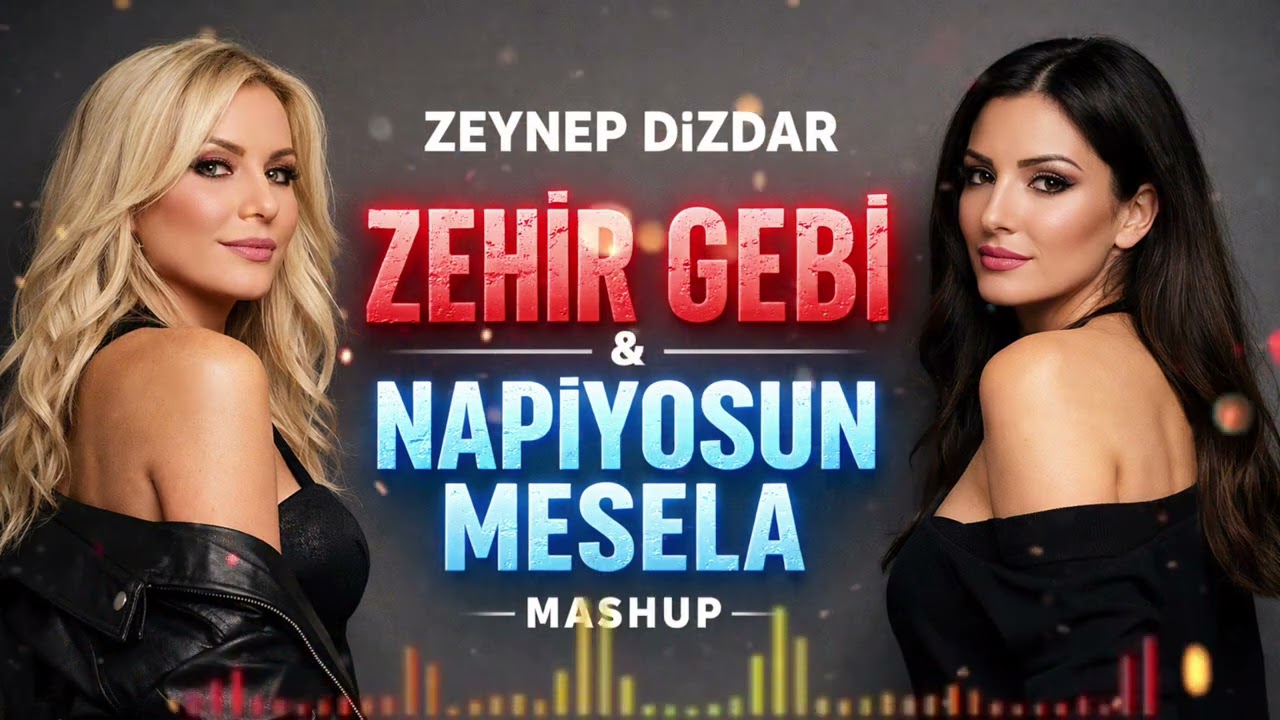 Zeynep Dizdar & Napiyosun mesela Mashup xit🤯|  #remix #mashup 