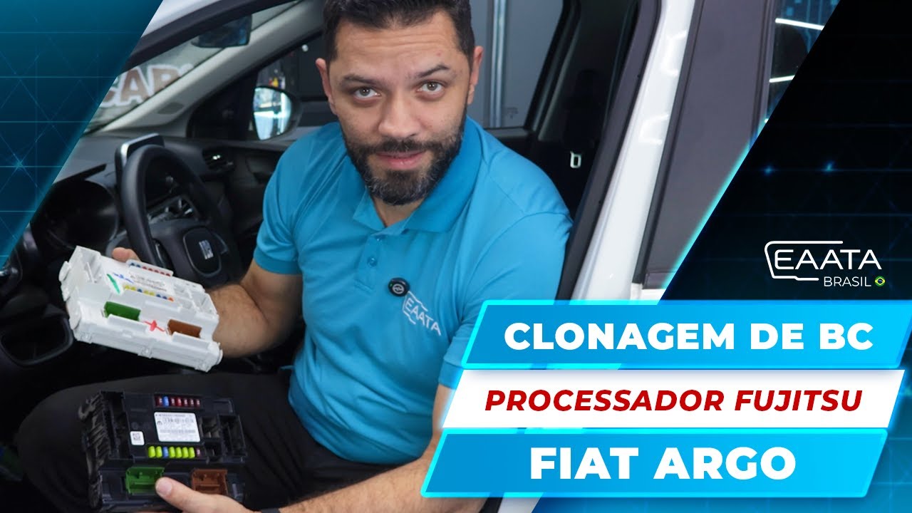 COMO REALIZAR CLONAGEM DE BC MAGNETI MARELLI | PROCESSADOR FUJITSU | FIAT ARGO
