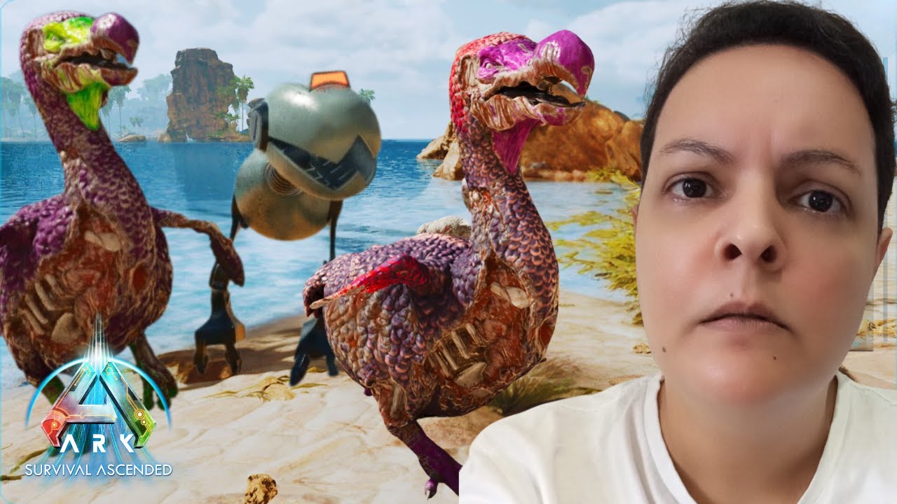NÃO DÁ MAIS! Tentei jogar ARK no Halloween e quase DESISTI DE TUDO! ❌ Ark Survival Ascended #4