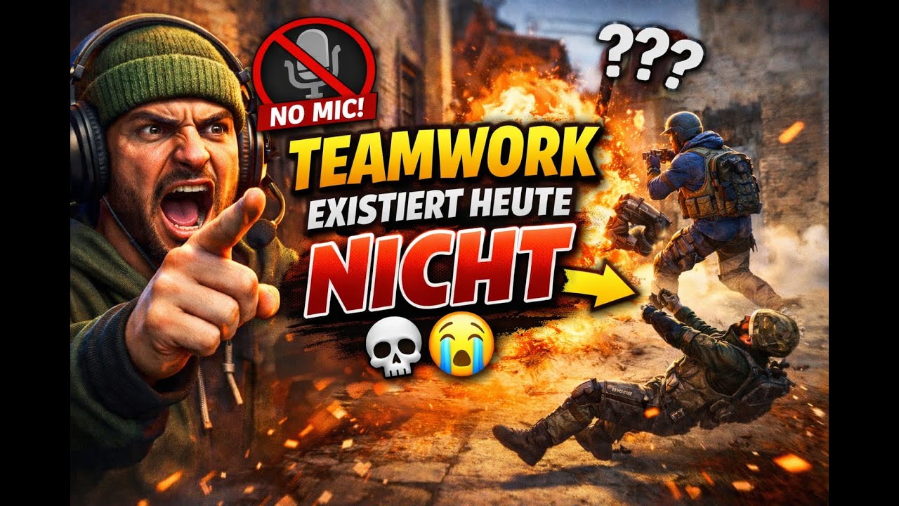 Teamwork existiert heute einfach nicht