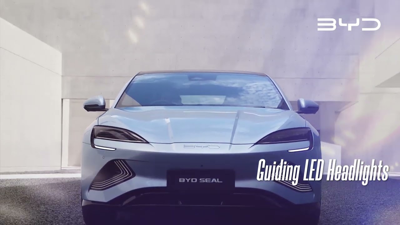 BYD SEAL: The next generation of electric vehicles