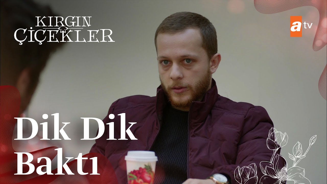 Serkan, Cemre'ye dik dik bakışlar attı! - Kırgın Çiçekler 105. Bölüm