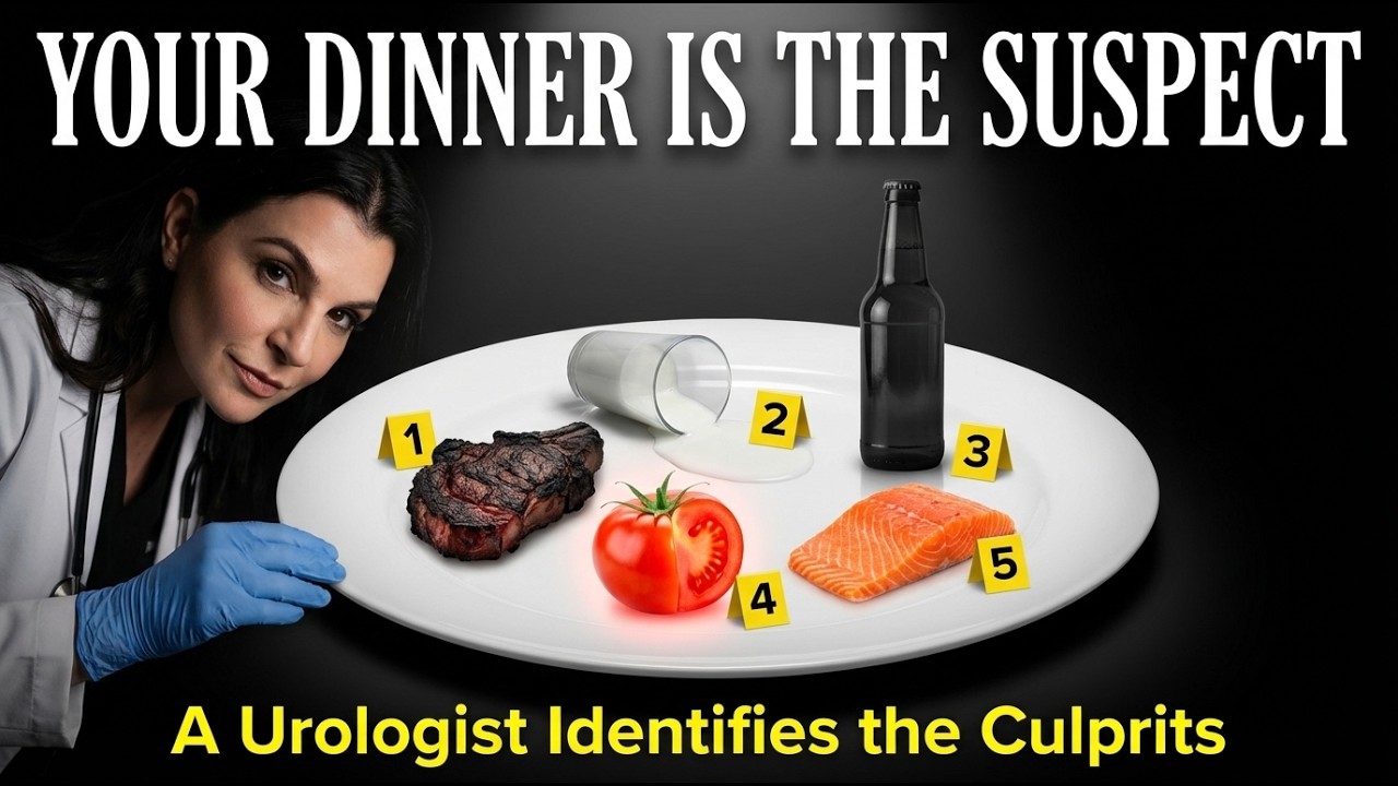 The BPH Diet Nobody Tells You About: Every Food Ranked by a Urologist