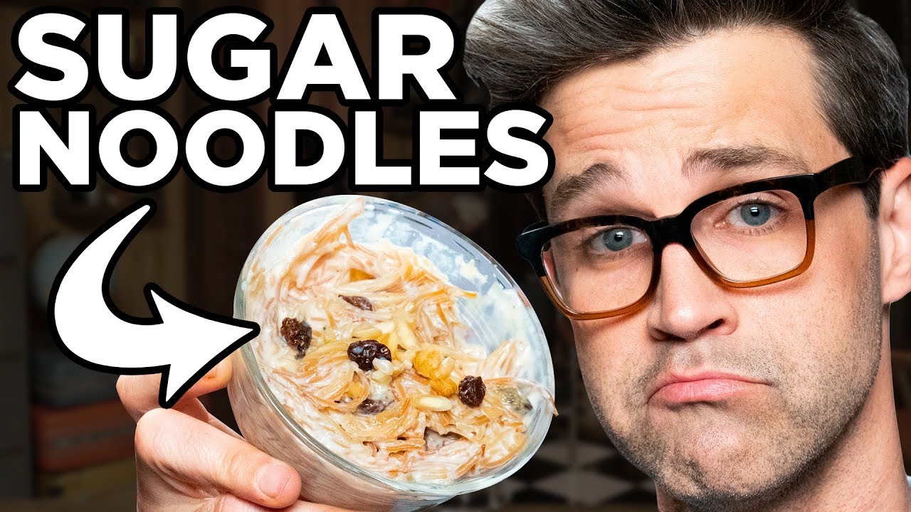 Dessert Noodles Taste Test