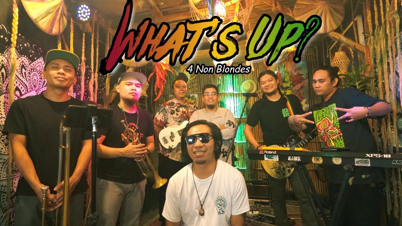 What&rsquo;s Up - 4 Non Blondes | Kuerdas Reggae Version