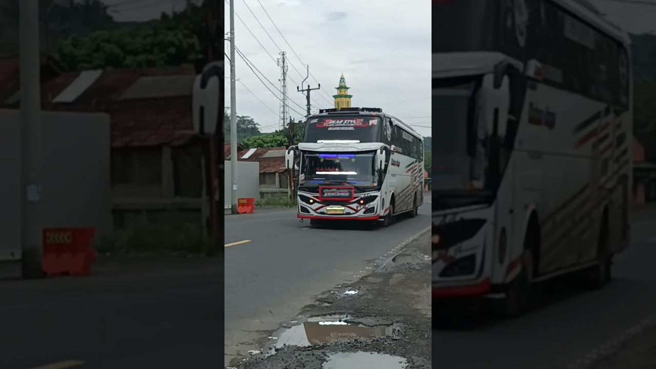 PESONA CORONG ATAS BUS ARTIS WULAN JAYA SEKAR FULL BASURI