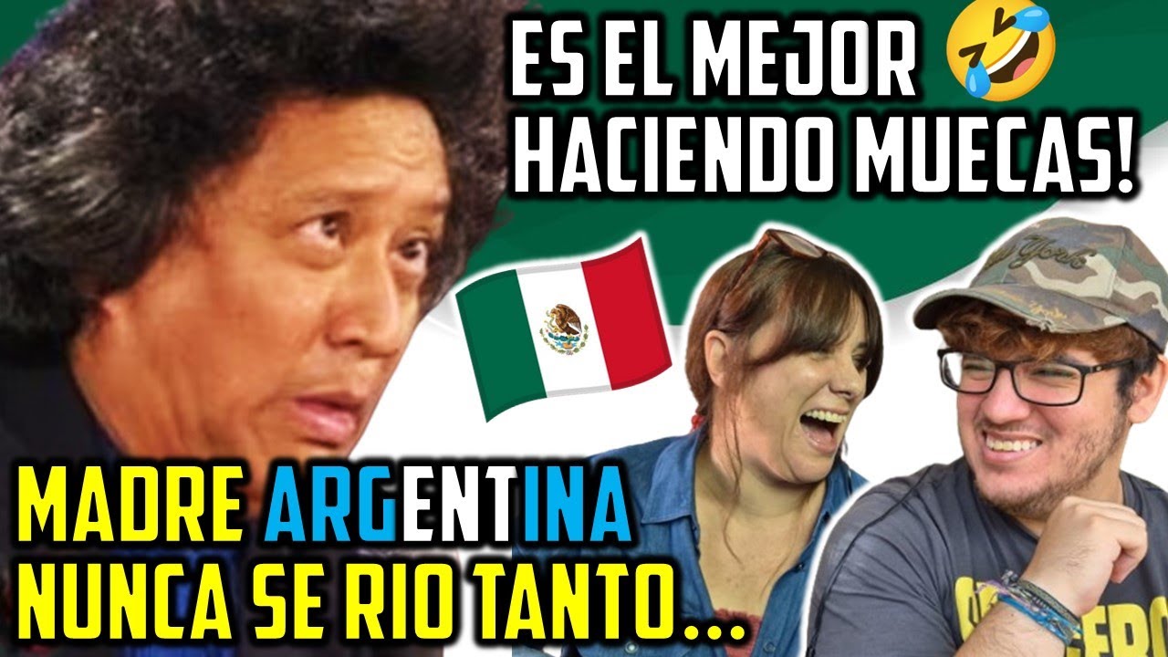 MADRE ARGENTINA NUNCA SE RIO TANTO!! REACCION A JORGE FALCÓN! Imposible no reírse!!