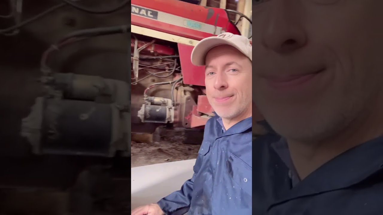 Hydraulic Fix International 574 tractor