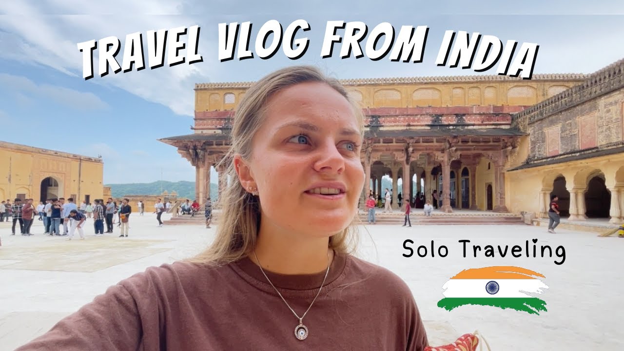 Solo Travel in India 🇮🇳 | Indian Street Food, Cooking, Tuk-Tuk Rides & Travel Vlog