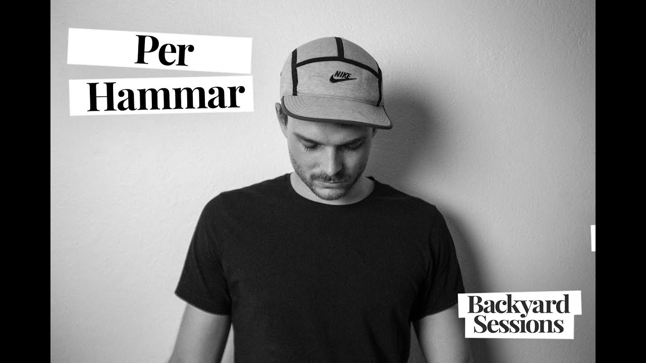 Per Hammar dj set at Backyard Sessions Festival Malmö