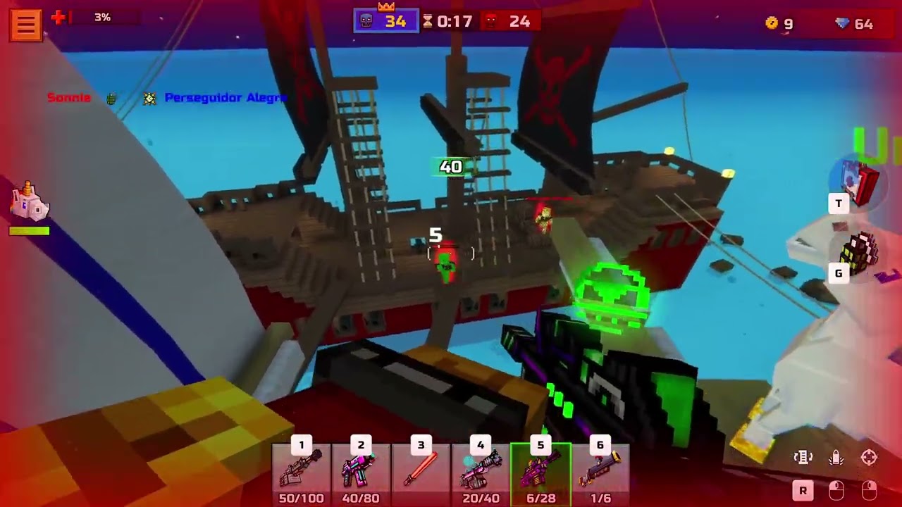 Pixel Gun 3d: GAINING A NEW PET! I Think Is Name Should Be Charlie!