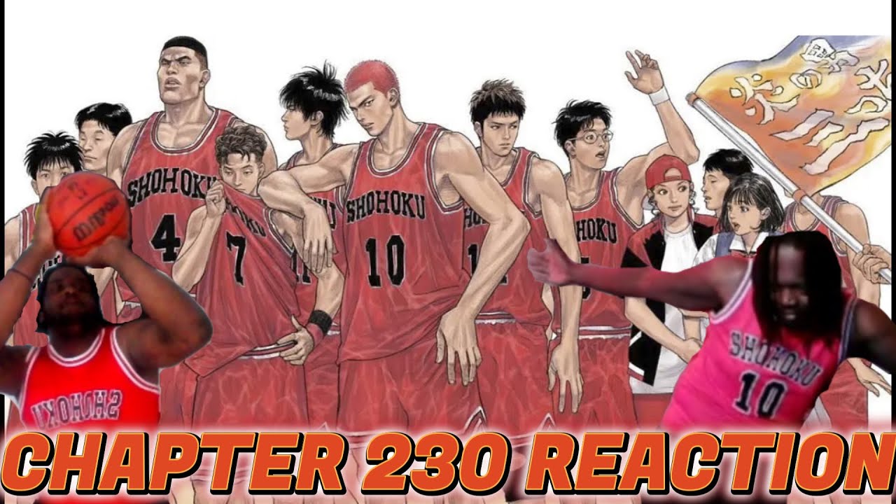 Shohoku vs Sannoh Pt. 8!! Slam Dunk Ch. 230 Reaction + Review!
