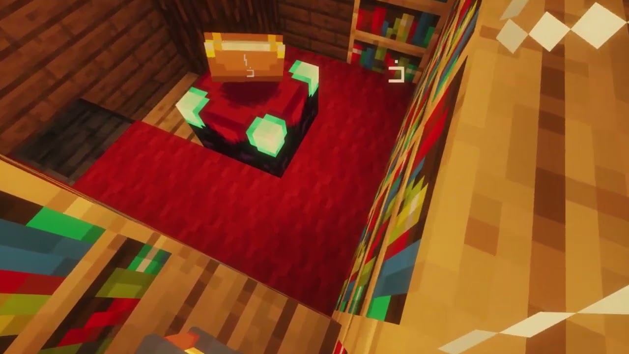 Minecraft Horrer Turm Timelapse