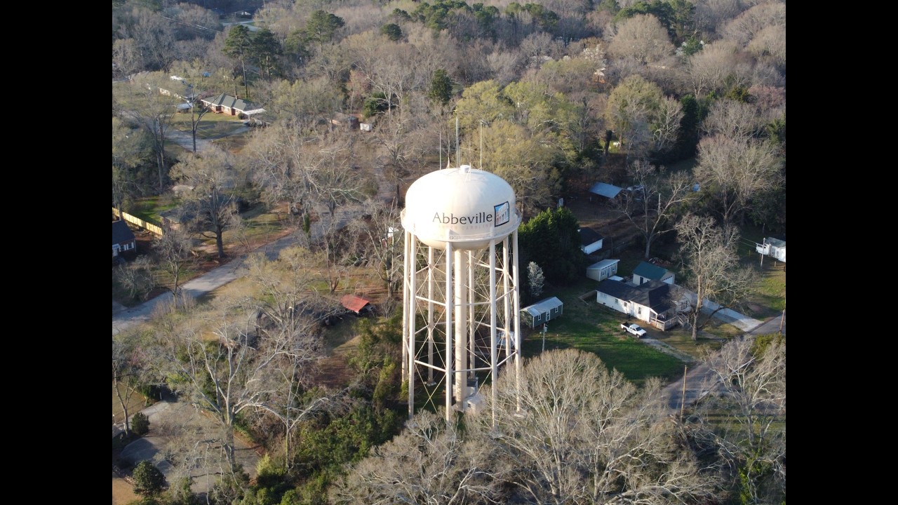 Abbeville Drone Flight | Abbeville, SC