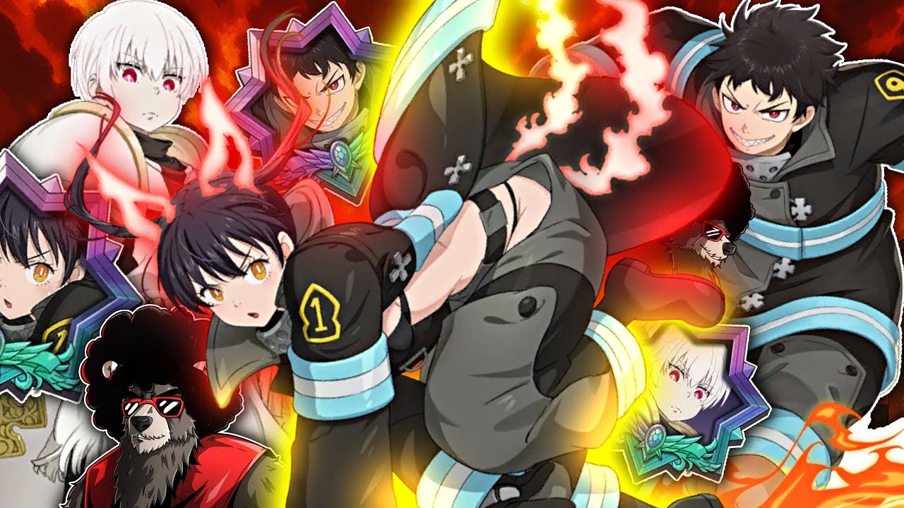 🔥🔥🔥Seven Deadly Sins x Fire Force Collab JUST DROPPED — Summons Going WILD!🔥🔥🔥| 7ds Grand Cross