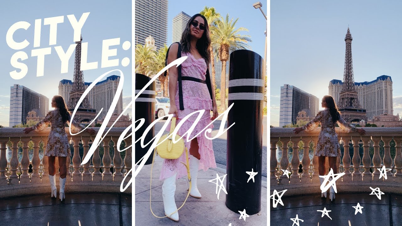 CITY STYLE: LAS VEGAS | A Fashion Lookbook