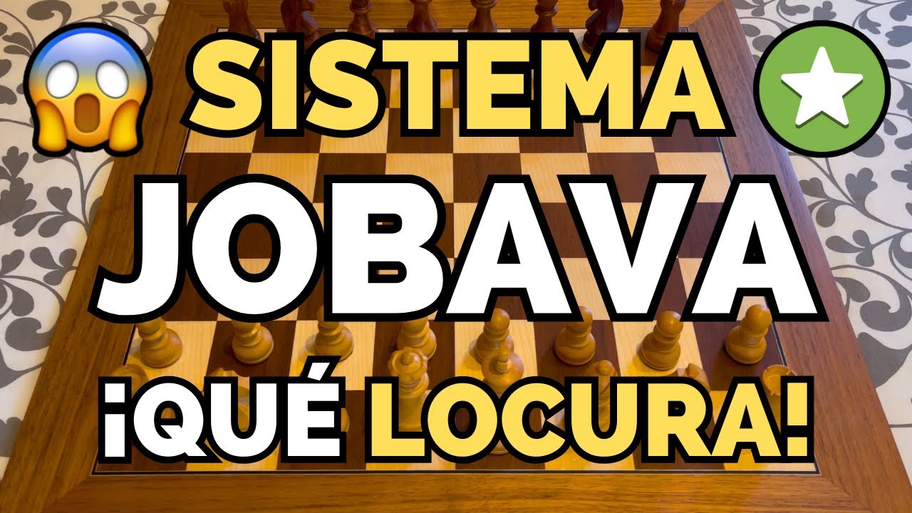 GANA en 3 JUGADAS con el SISTEMA JOBAVA