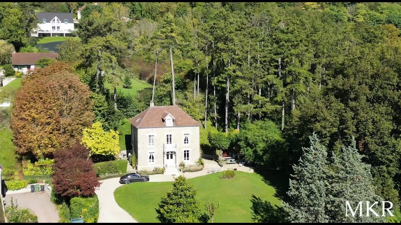 Luxury Dreams : Maison de maître à vendre Sainte-Aulde | Seine-et-Marne