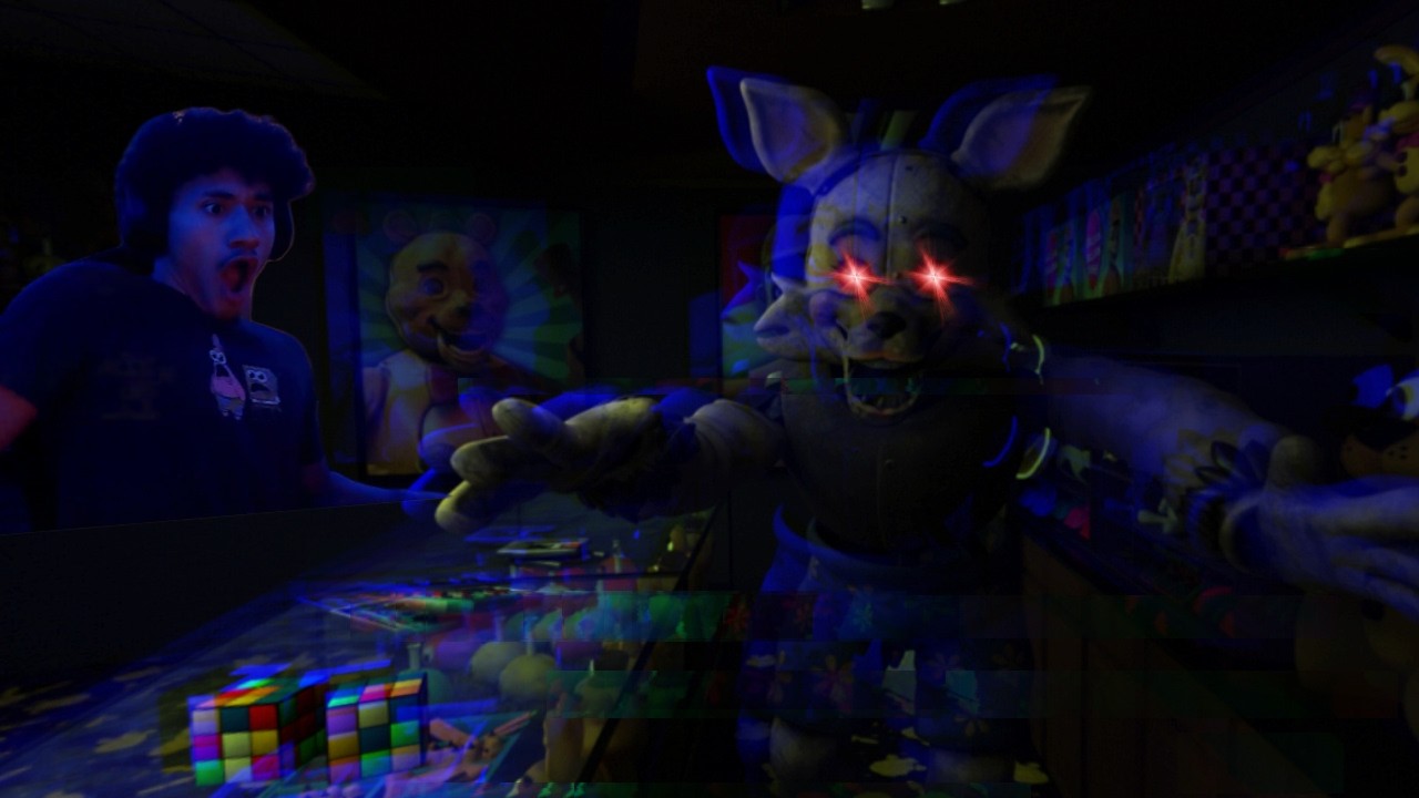 THESE ANIMATRONICS WANT ME DEAD [Forgotten At Fredbears Nights 3 and 4]