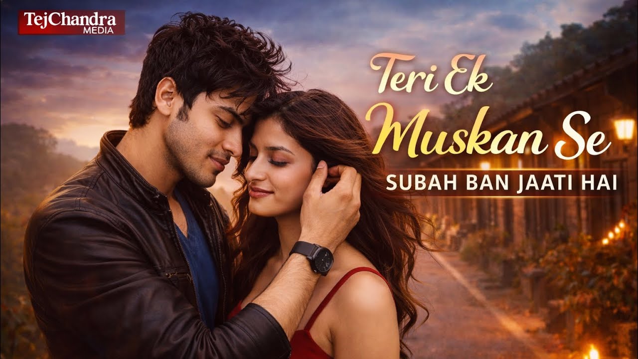 ❤️ Teri Ek Muskan Se Subah Ban Jaati Hai | Most Romantic Love Song Ever