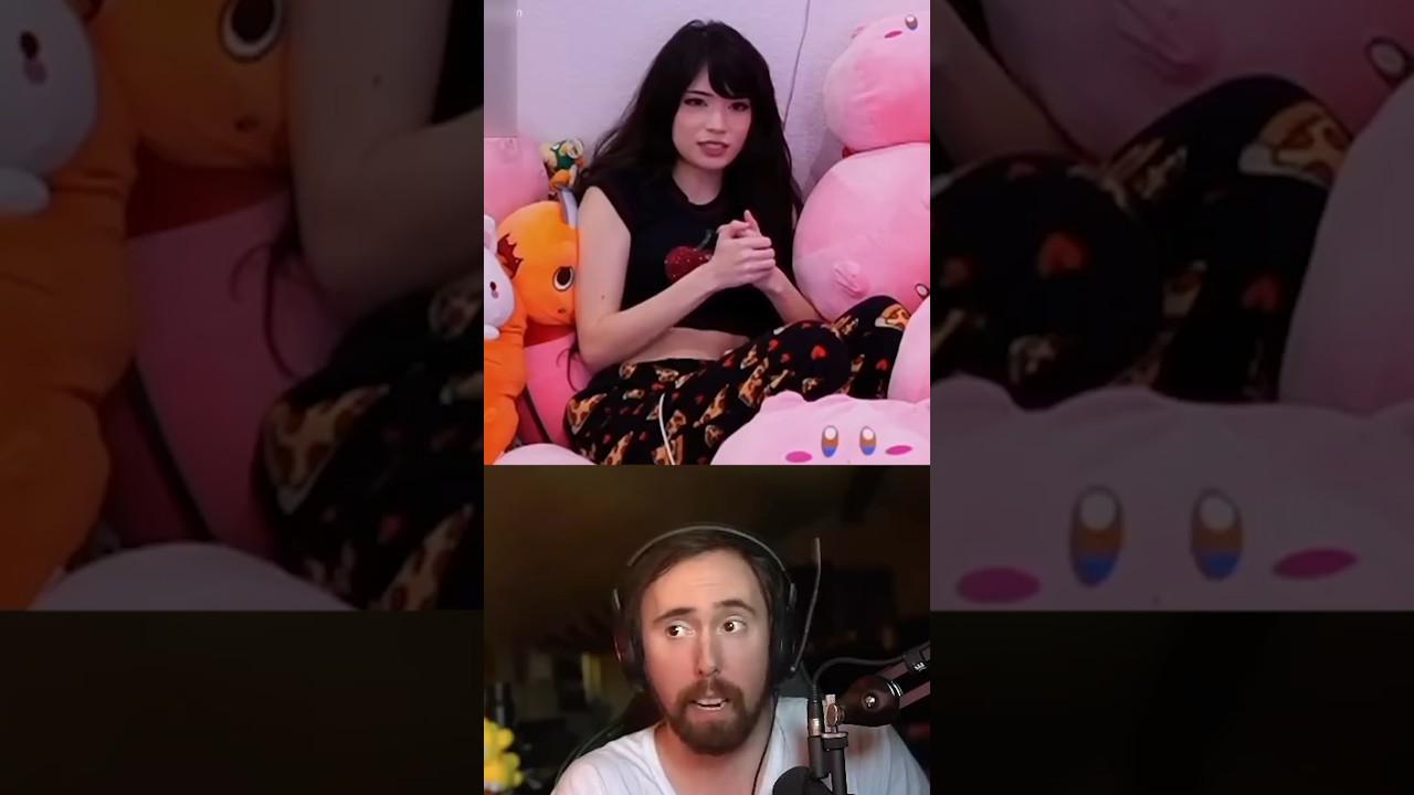 Drunk Emiru Exposes Asmongold