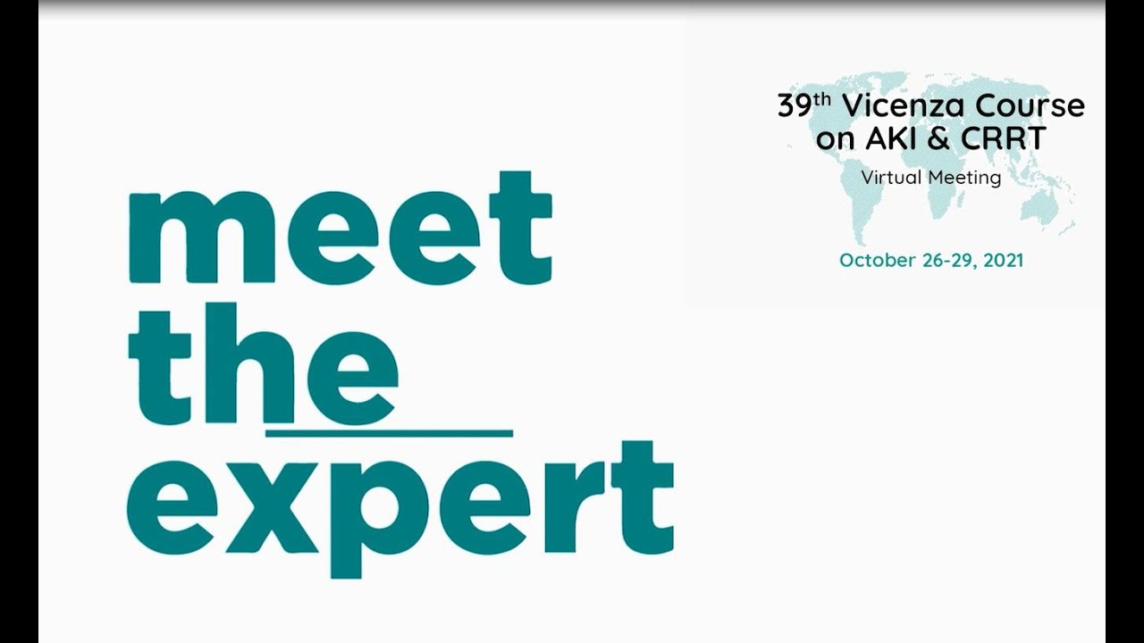 Meet the expert sponsored by BBRAUN