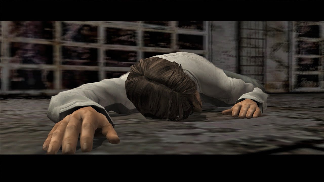 Silent Hill 4 The room #4 - Water Prison, Saint Medallion, Andrew DeSalvo, Stun Gun