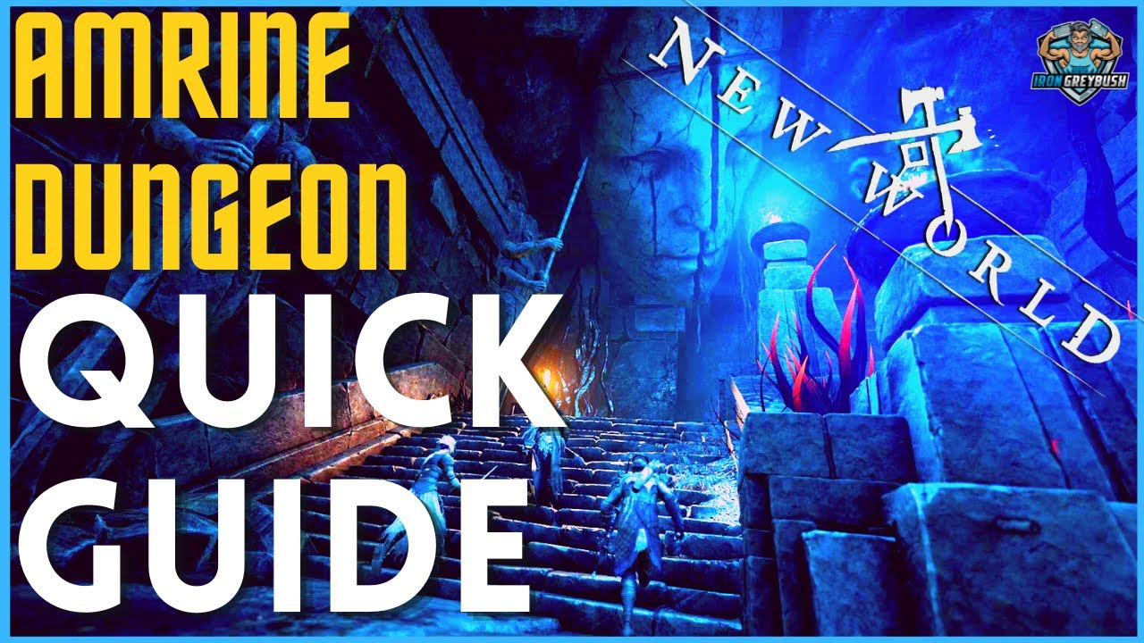 STEP by STEP Quick Amrine Dungeon Guide - New World MMO