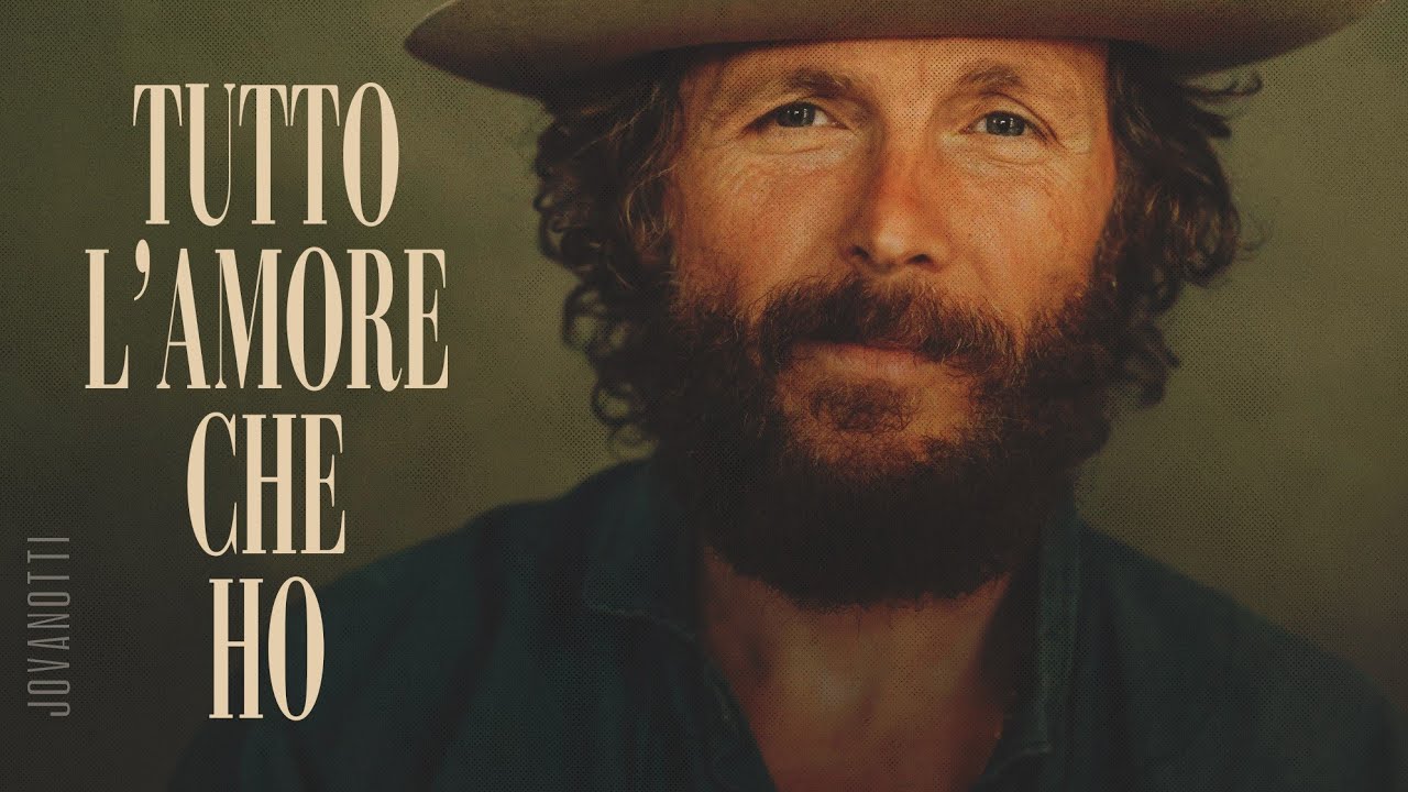 Jovanotti 🎵 TUTTO L'AMORE CHE HO (Lyrics/Testo)